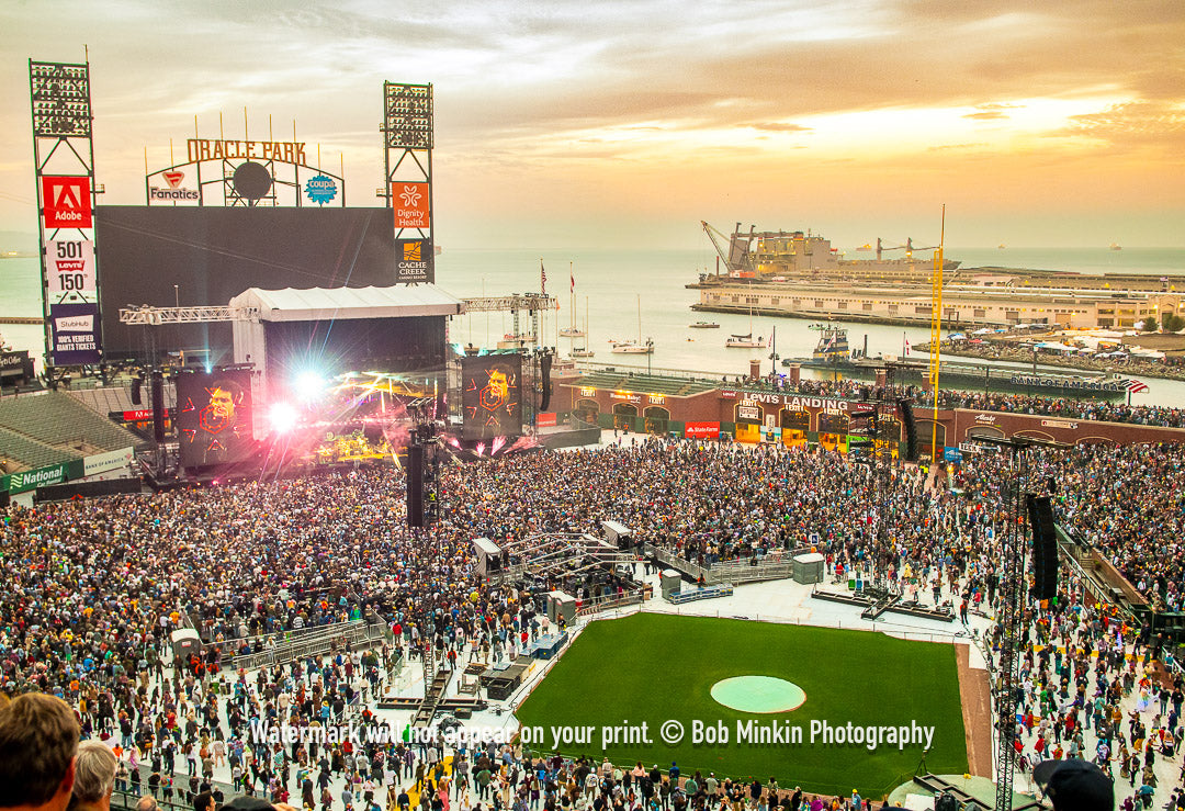 Dead & Company - Oracle Park, San Francisco, CA - 7.16.23 - – Bob