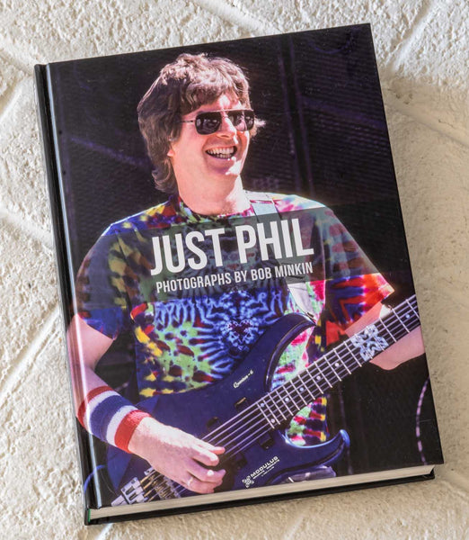 Just Phil Book by Bob Minkin