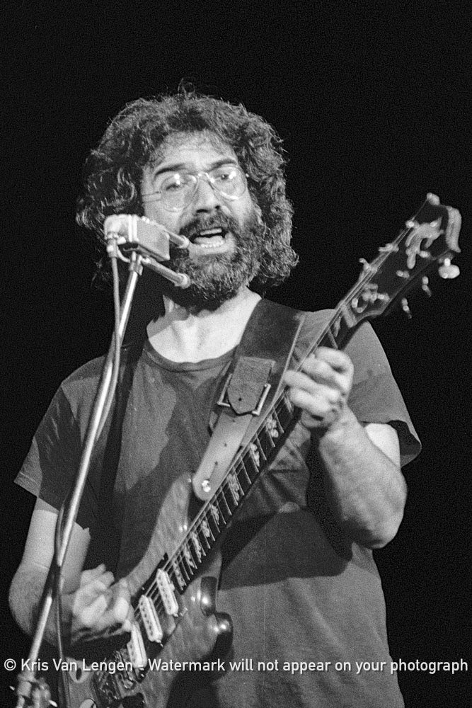 Jerry Garcia - Grateful Dead - Winterland, San Francisco, CA