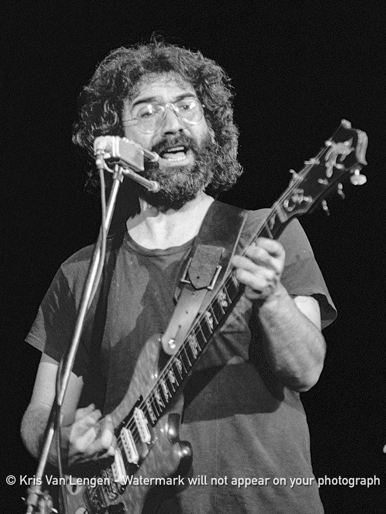 Jerry Garcia - Grateful Dead - Winterland, San Francisco, CA