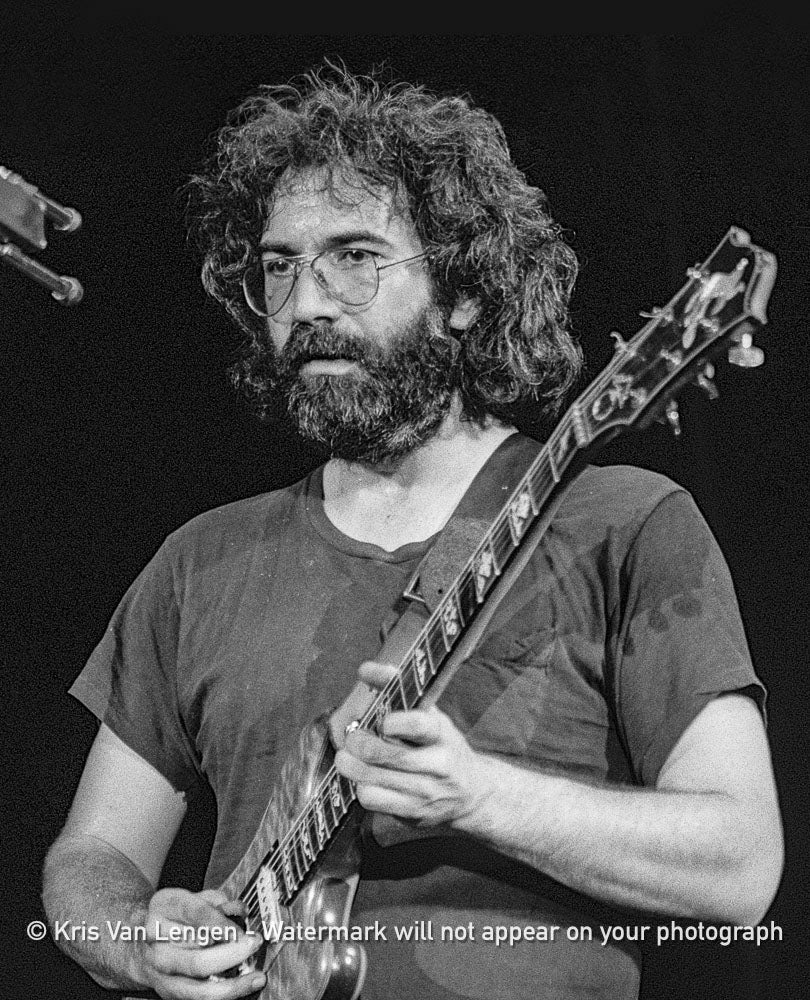 Jerry Garcia - Grateful Dead - Winterland, San Francisco, CA