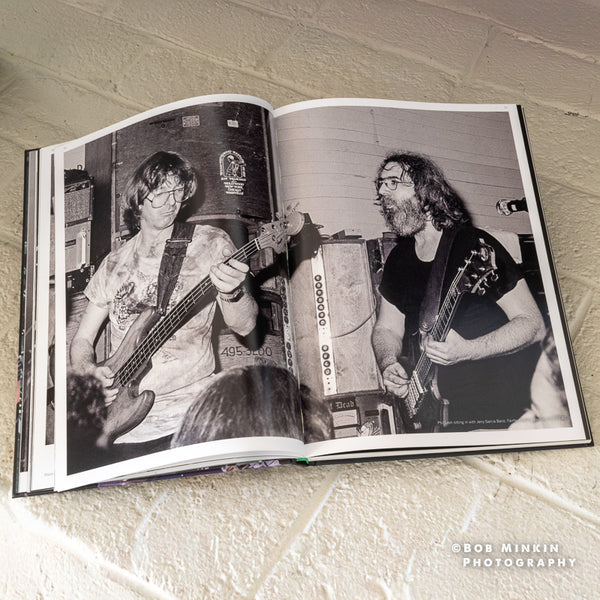 JUST PHIL -Phil Lesh Photographed by Bob Minkin
