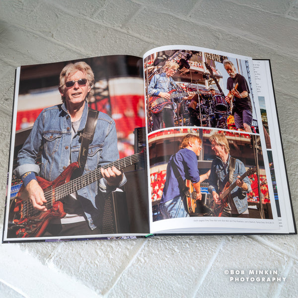 JUST PHIL -Phil Lesh Photographed by Bob Minkin