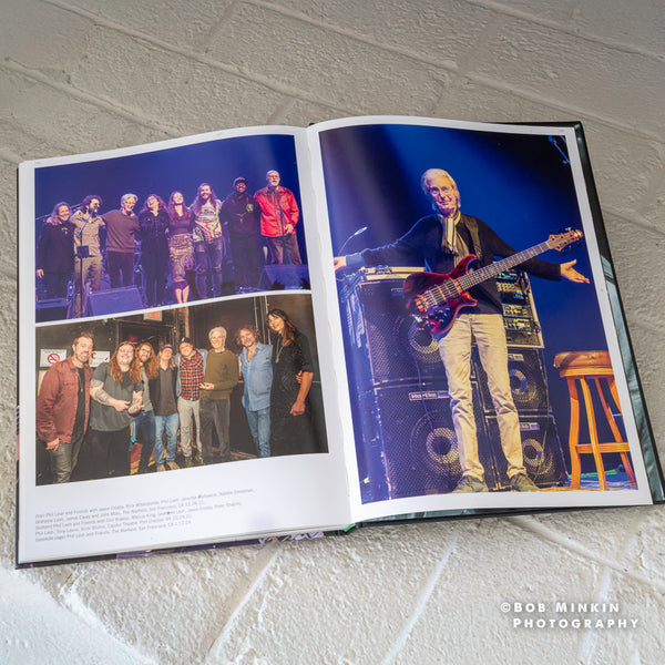 JUST PHIL -Phil Lesh Photographed by Bob Minkin