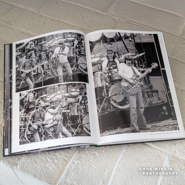 JUST PHIL -Phil Lesh Photographed by Bob Minkin