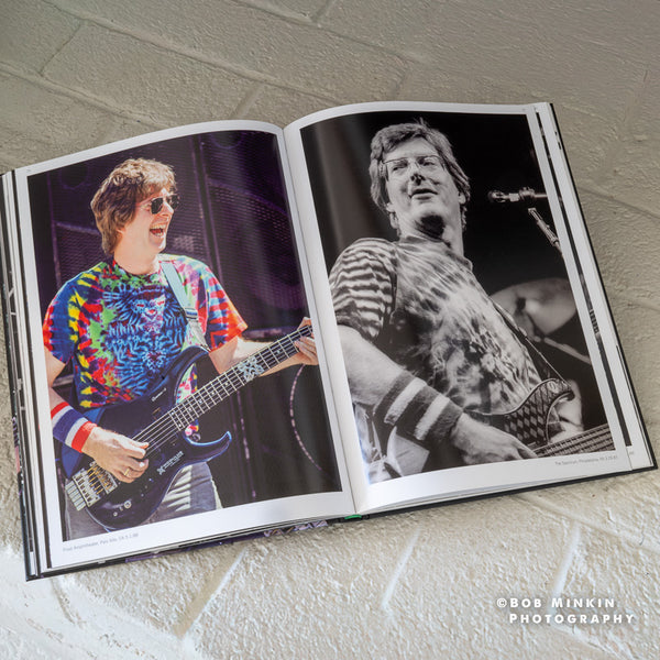 JUST PHIL -Phil Lesh Photographed by Bob Minkin