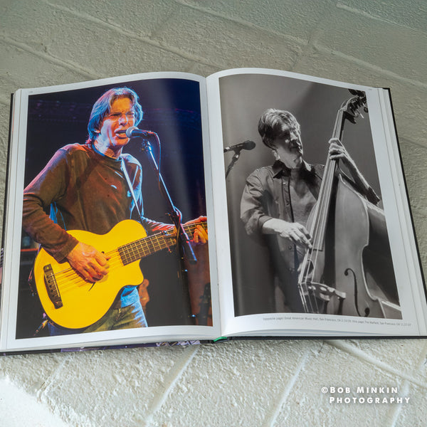 JUST PHIL -Phil Lesh Photographed by Bob Minkin