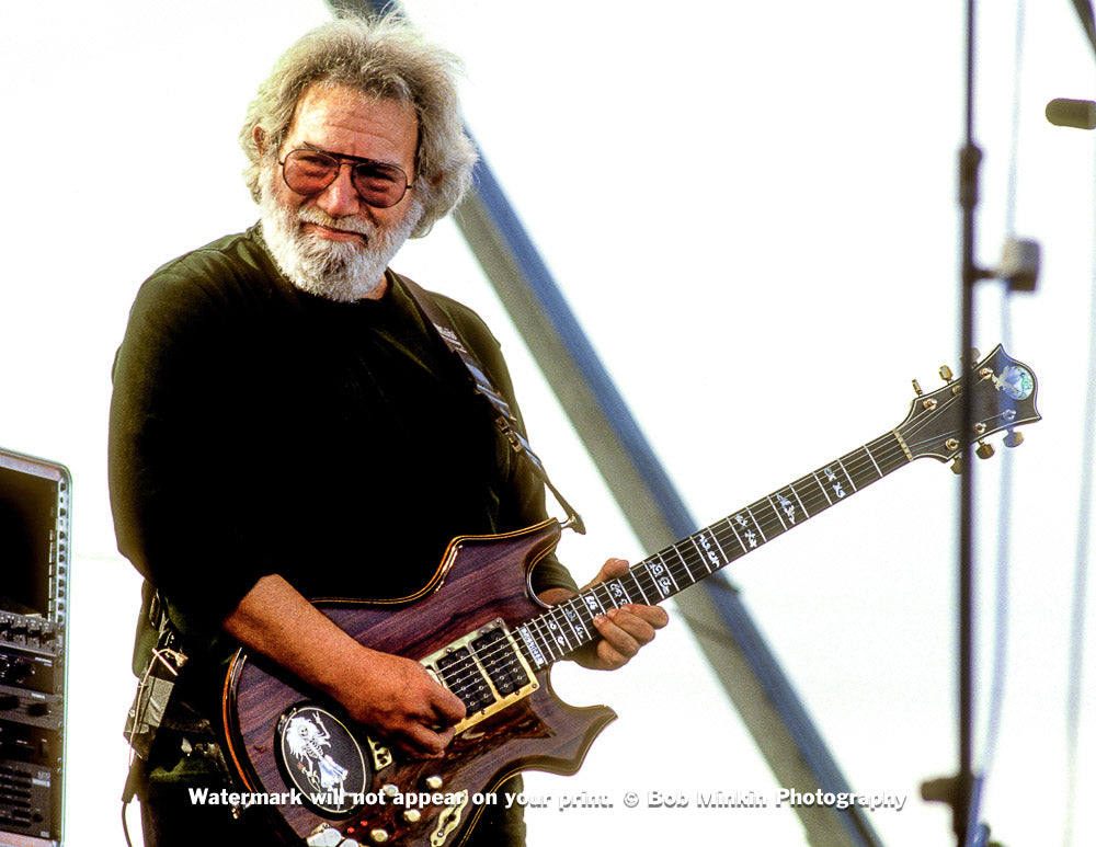 Jerry Garcia – Grateful Dead - Compton Terrace, Tempe AZ - 12.6.92