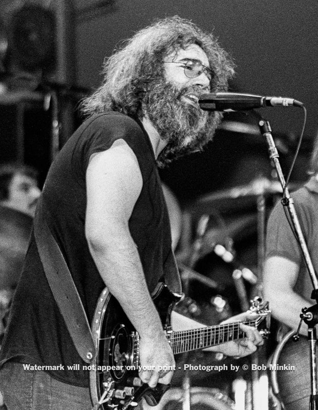 Jerry Garcia - Grateful Dead - Radio City Music Hall, NYC