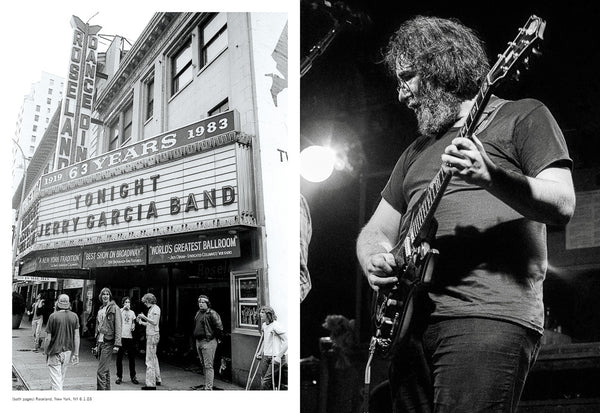 Just Jerry - Jerry Garcia Photographed by Bob Minkin - Bob Minkin Photography