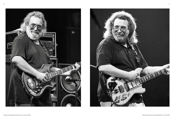 Just Jerry - Jerry Garcia Photographed by Bob Minkin - Bob Minkin Photography