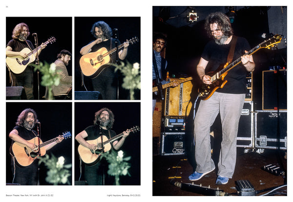 Just Jerry - Jerry Garcia Photographed by Bob Minkin - Bob Minkin Photography