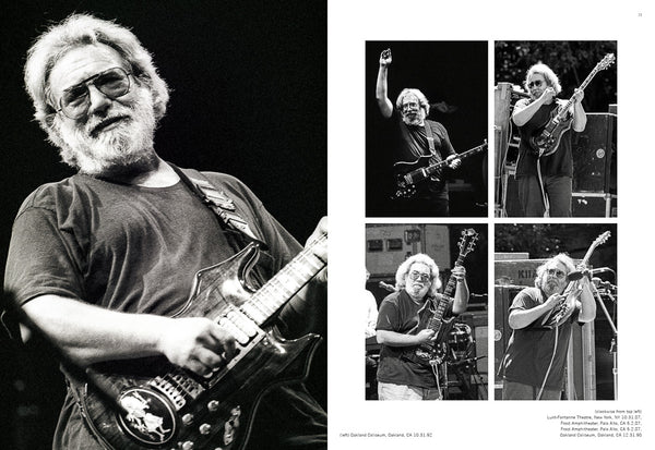 Just Jerry - Jerry Garcia Photographed by Bob Minkin - Bob Minkin Photography