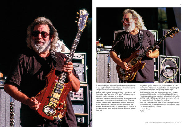 Just Jerry - Jerry Garcia Photographed by Bob Minkin - Bob Minkin Photography
