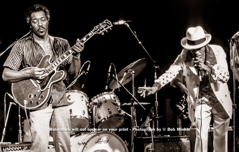 Buddy Guy and Junior Wells - Antones, Austin, TX - July 1985 – Bob
