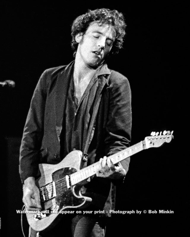 Bruce Springsteen - Palladium, NYC - 9.17.78 – Bob Minkin Photography