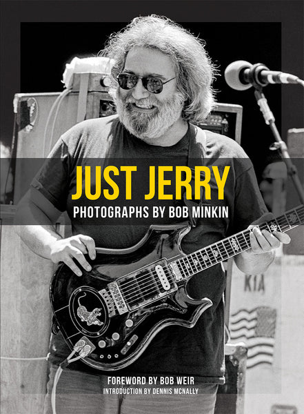 Just Jerry - Jerry Garcia Photographed by Bob Minkin - Bob Minkin Photography