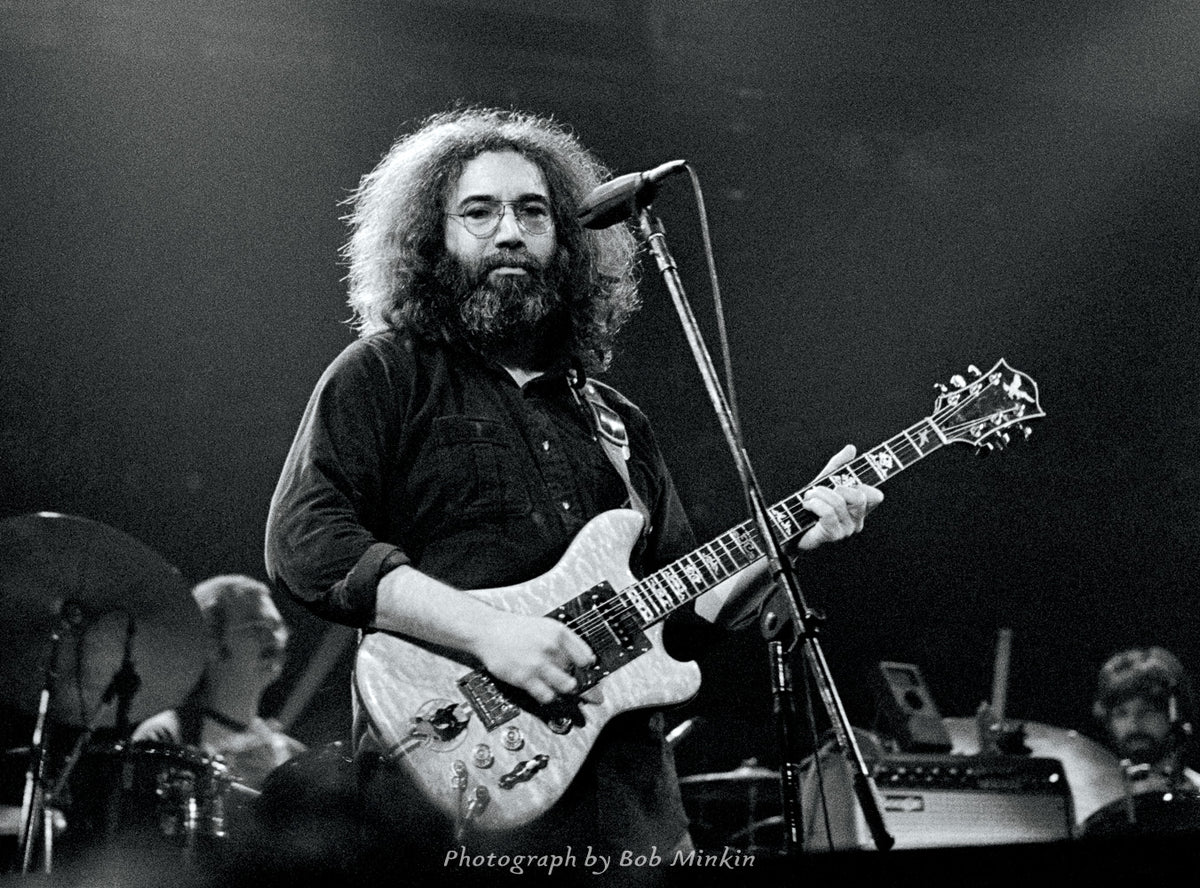 Jerry Garcia - Grateful Dead - Winterland, San Francisco, CA