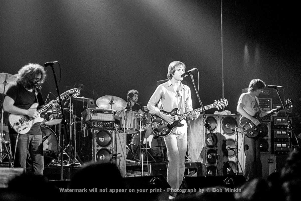 Grateful Dead - Broome County Arena, Binghamton, NY - 11.6