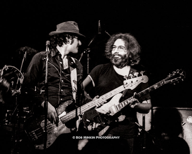 Jerry Garcia Band at the Capitol 1978