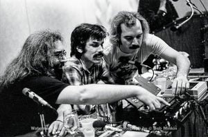 Grateful Dead - Hilton press conference, New York, NY 1.9.79