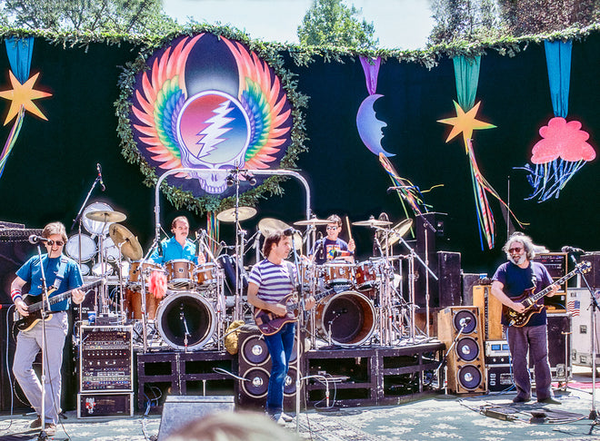 Grateful Dead Photographs