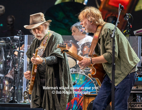 Bob Weir & Trey Anastasio - Dead & Co. - GD60 Golden Gate Park, SF - 8-3-25 II - Bob Minkin Photography