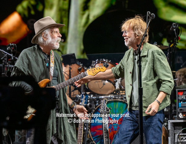 Bob Weir & Trey Anastasio - Dead & Co. - GD60 Golden Gate Park, SF - 8-3-25 - Bob Minkin Photography