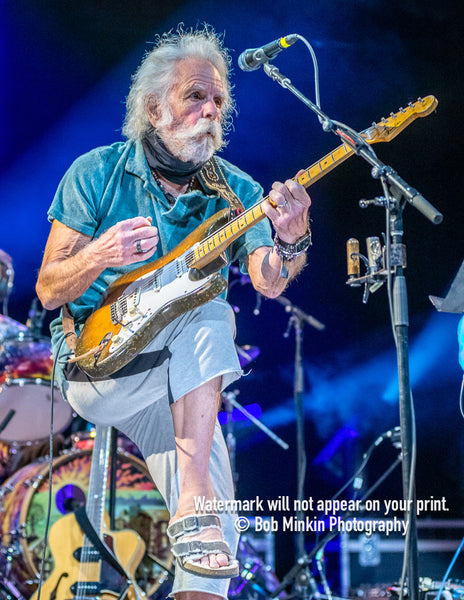 Bob Weir - Wolf Brothers, Frost Amphitheater, Palo Alto, CA - 5-1-22 - Bob Minkin Photography