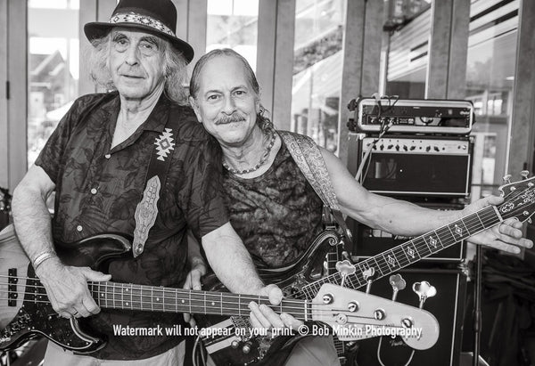Barry Sless & Pete Sears, Novato, CA - 7.21.23