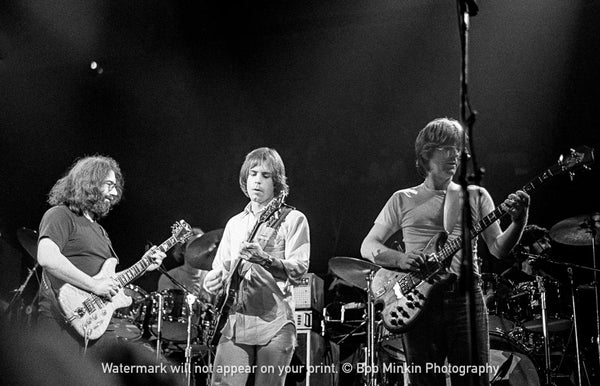 Grateful Dead - Winterland, San Francisco, CA - 12.30.77 - Bob Minkin Photography