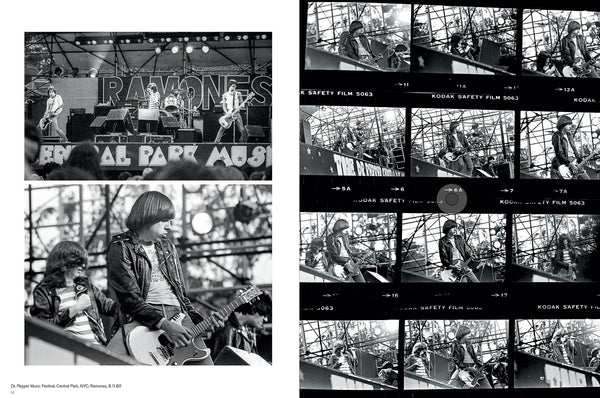 NEW YORK ROCKED! Rock, Punk & Blues 70's-80's Available for Pre-Order - Bob Minkin Photography