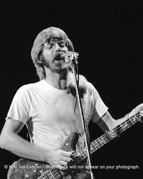 Phil Lesh - Grateful Dead - Winterland, San Francisco, CA - 10.17.74 - Bob Minkin Photography