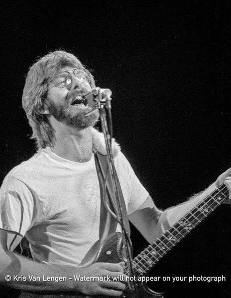 Phil Lesh - Grateful Dead - Winterland, San Francisco, CA - 10.17.74 I - Bob Minkin Photography