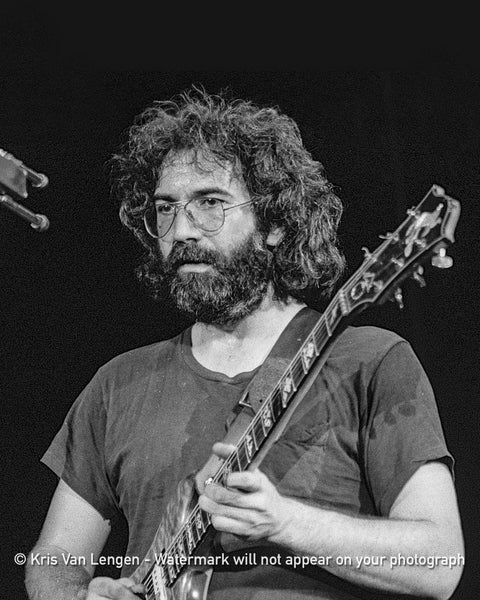 Jerry Garcia - Grateful Dead - Winterland, San Francisco, CA - 10.17.74