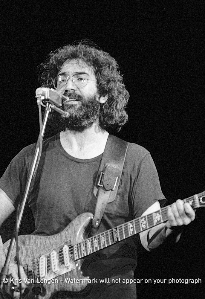 Jerry Garcia - Grateful Dead - Winterland, San Francisco, CA