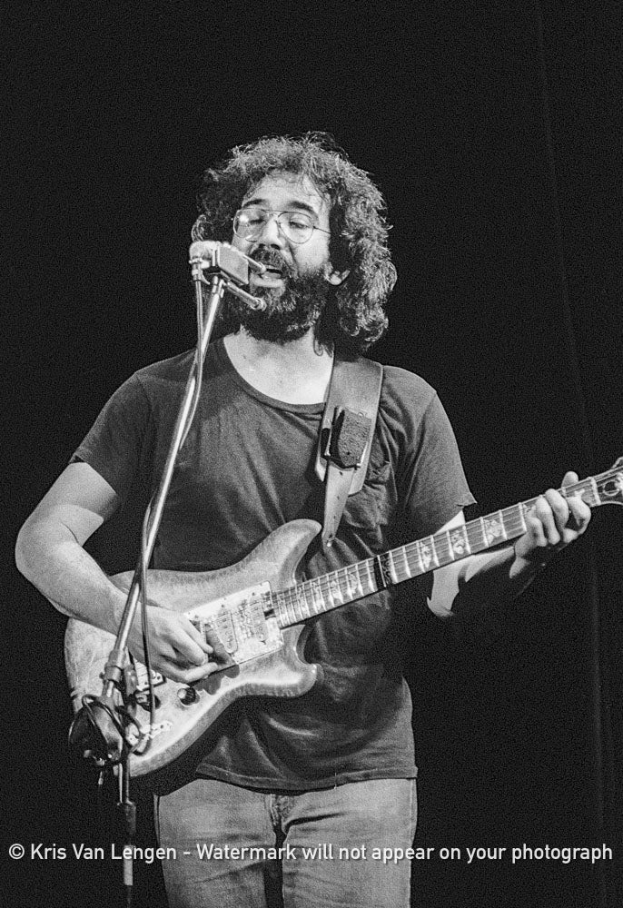 Jerry Garcia - Grateful Dead - Winterland, San Francisco, CA