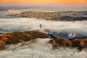 A Magical Sight over San Francisco Bay