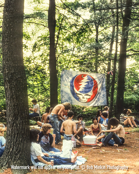 Dead Heads - Grateful Dead - SPAC, Saratoga, NY - 6.18.83 - Bob Minkin Photography