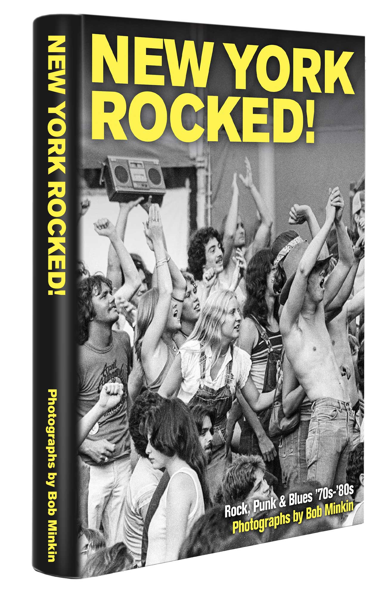 NEW YORK ROCKED! Rock, Punk & Blues 70's-80's Available for Pre-Order