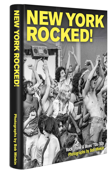 NEW YORK ROCKED! Rock, Punk & Blues 70's-80's Available for Pre-Order