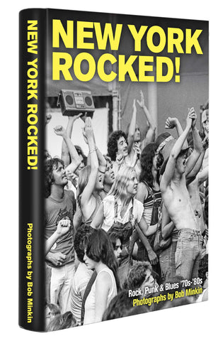 NEW YORK ROCKED! Rock, Punk & Blues 70's-80's Available for Pre-Order