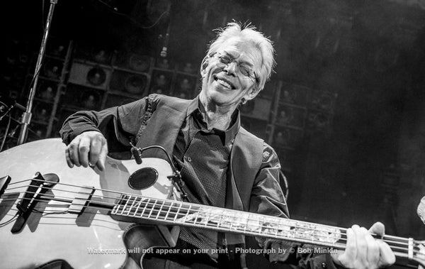 Jack Casady - Hot Tuna - Great American Music Hall, CA 11.7.15 - Bob Minkin Photography