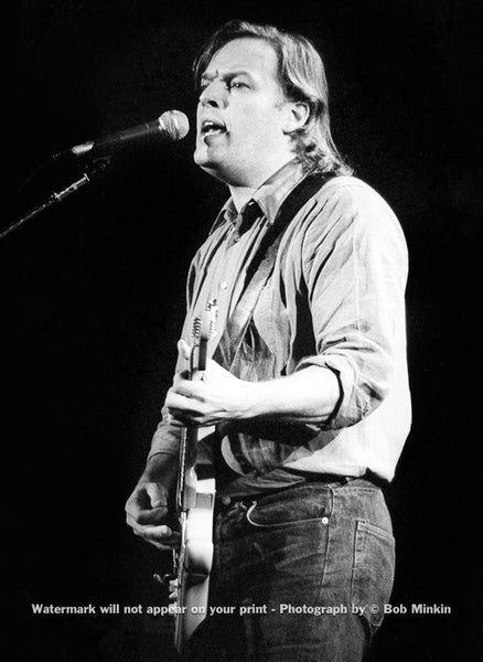 David Gilmour - Capitol Theater, Passaic, NJ - 11.3.84 - Bob Minkin Photography