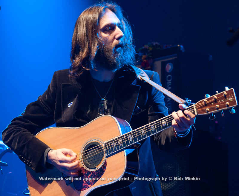 Chris Robinson - Bill Graham Civic Center, San Francisco CA - 3.12.10 - Bob Minkin Photography