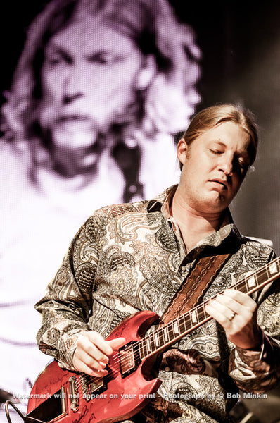 Derek Trucks - Allman Brothers - Fox Theater, Oakland, CA - 5-12-09 - Bob Minkin Photography