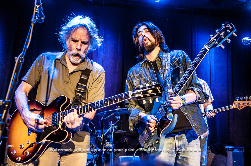 Jackie Greene and Bob Weir - Sweetwater, Mill Valley, CA - 6.14.12 - Bob Minkin Photography