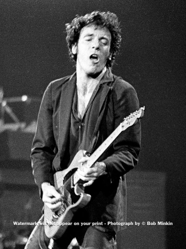 Bruce Springsteen - Palladium, NYC - 9.17.78 - Bob Minkin Photography