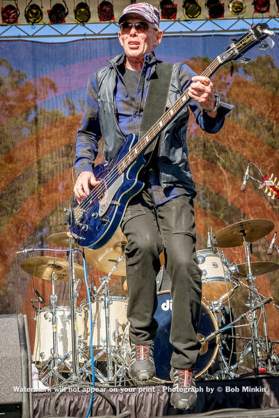 Jack Casady - Hot Tuna - Hardly Strictly Bluegrass, San Francisco, CA - 10.1.16 - Bob Minkin Photography