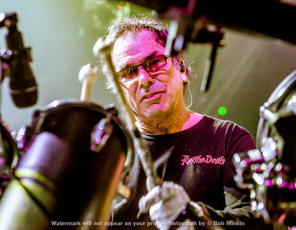 Mickey Hart - Dead & Company - Bill Graham Civic Auditorium, San Francisco, CA - 12.27.15 - Bob Minkin Photography